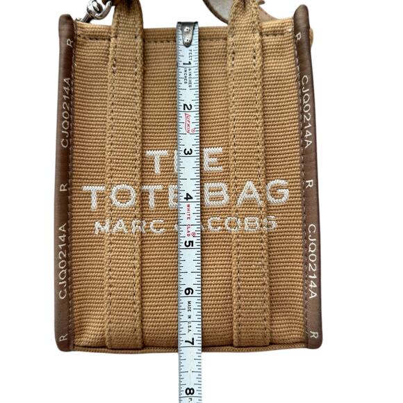 MARC JACOBS THE JACQUARD CROSSBODY TOTE BAG - Picture 8 of 9